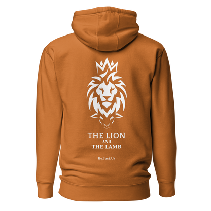Sweat Le Lion et l'agneau