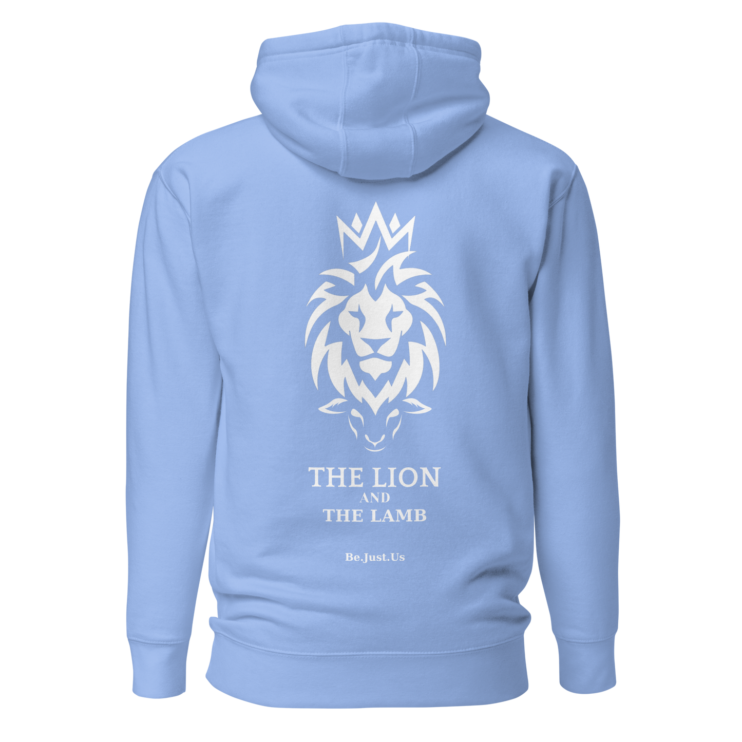 Sweat Le Lion et l'agneau