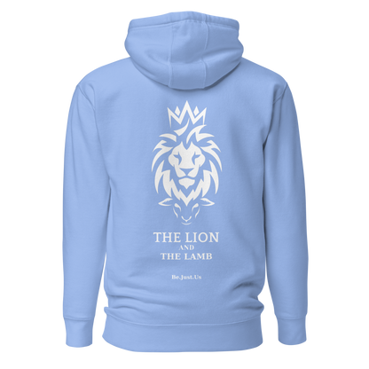 Sweat Le Lion et l'agneau
