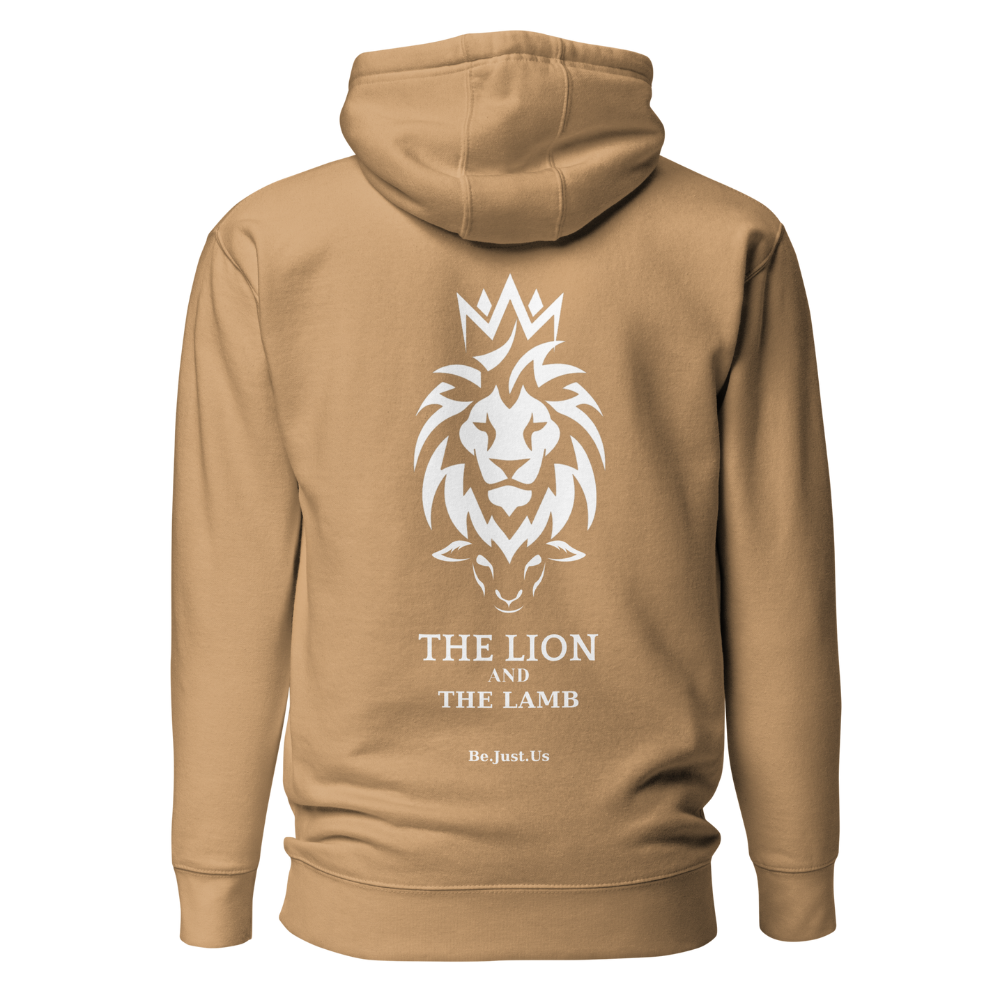 Sweat Le Lion et l'agneau