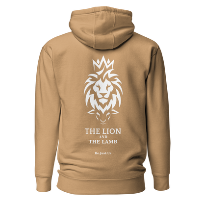 Sweat Le Lion et l'agneau