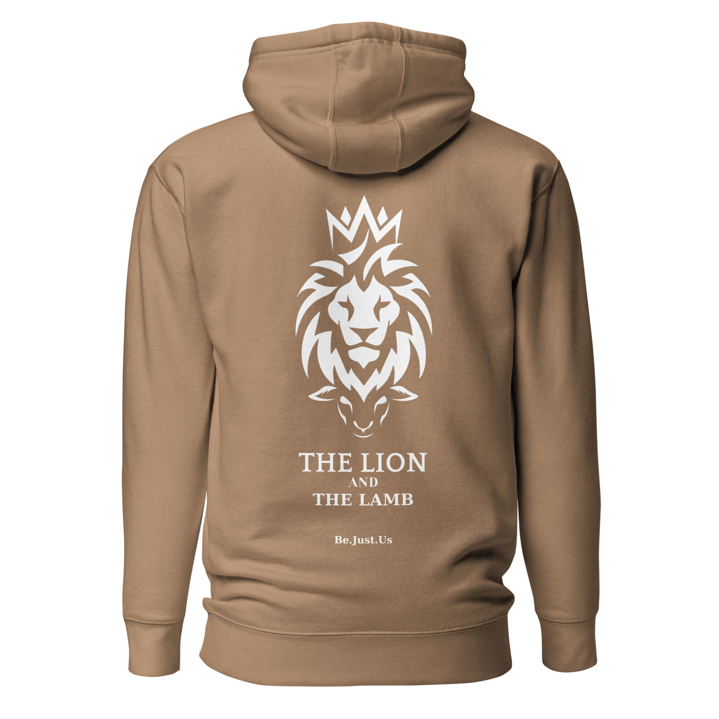 Sweat Le Lion et l'agneau