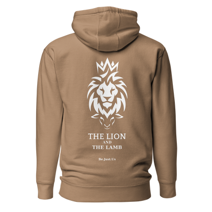Sweat Le Lion et l'agneau