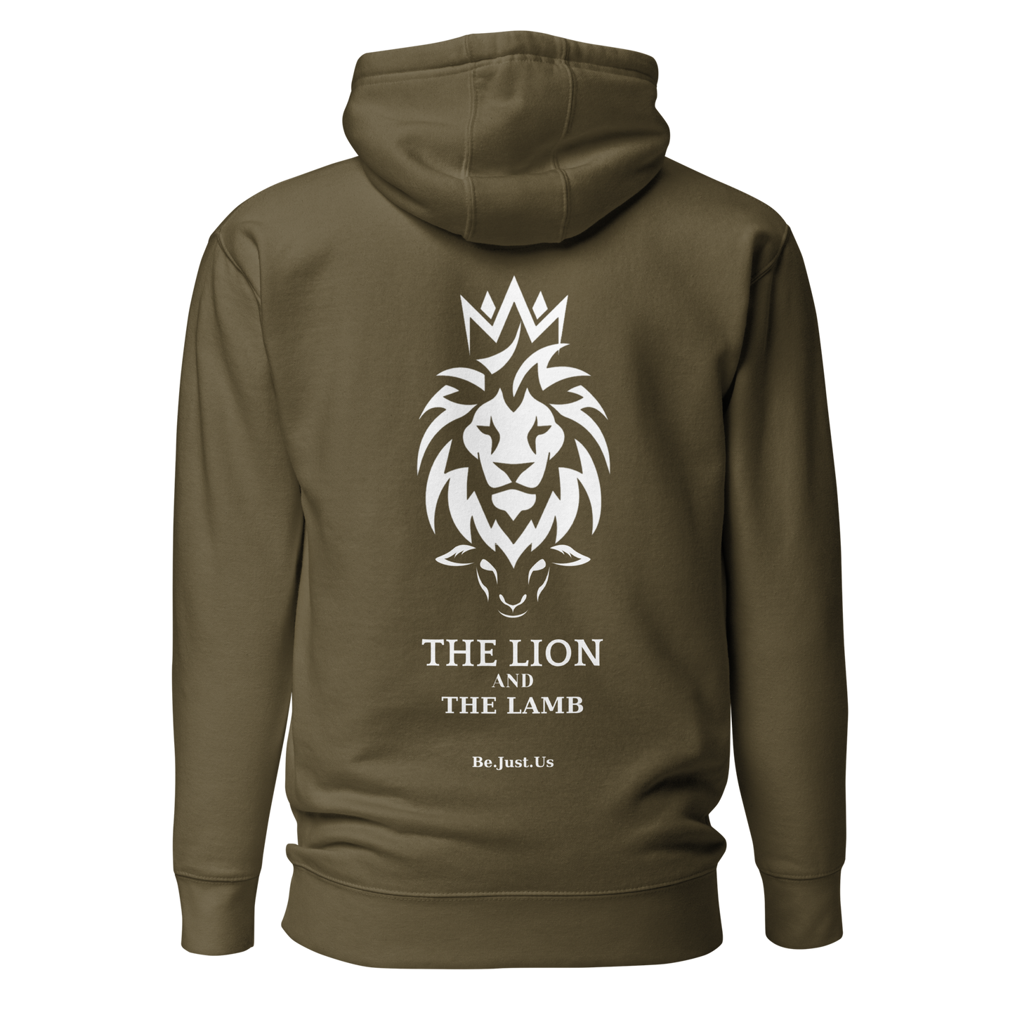 Sweat Le Lion et l'agneau
