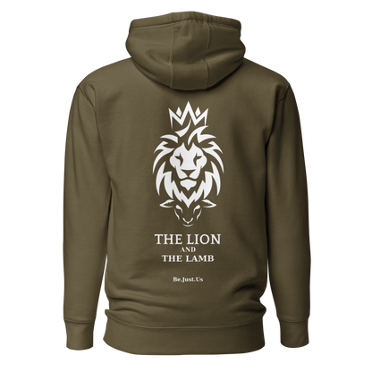 Sweat Le Lion et l'agneau