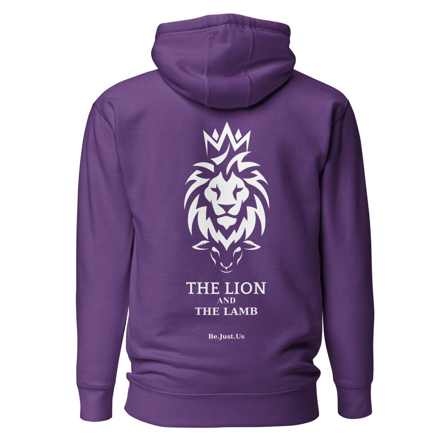 Sweat Le Lion et l'agneau