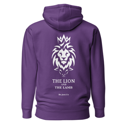 Sweat Le Lion et l'agneau