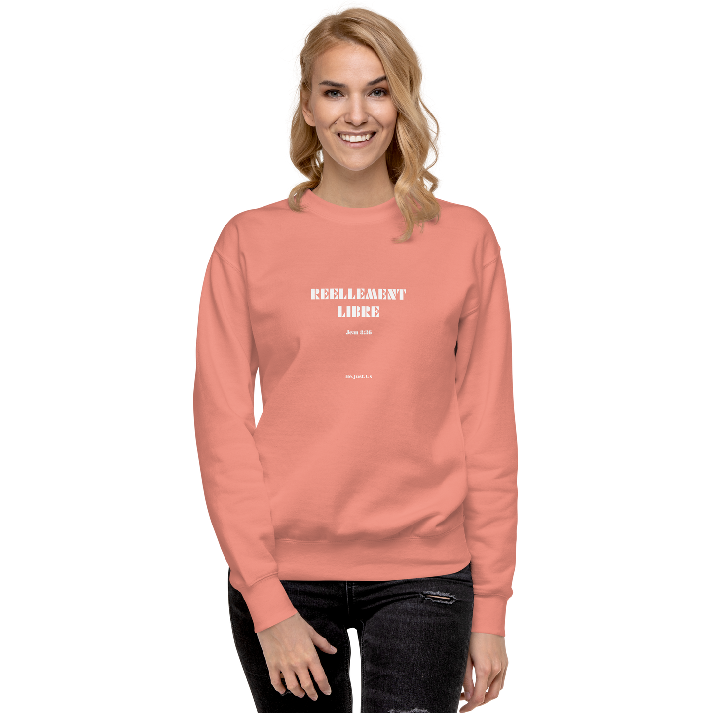Sweatshirt Réellement Libre