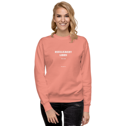 Sweatshirt Réellement Libre
