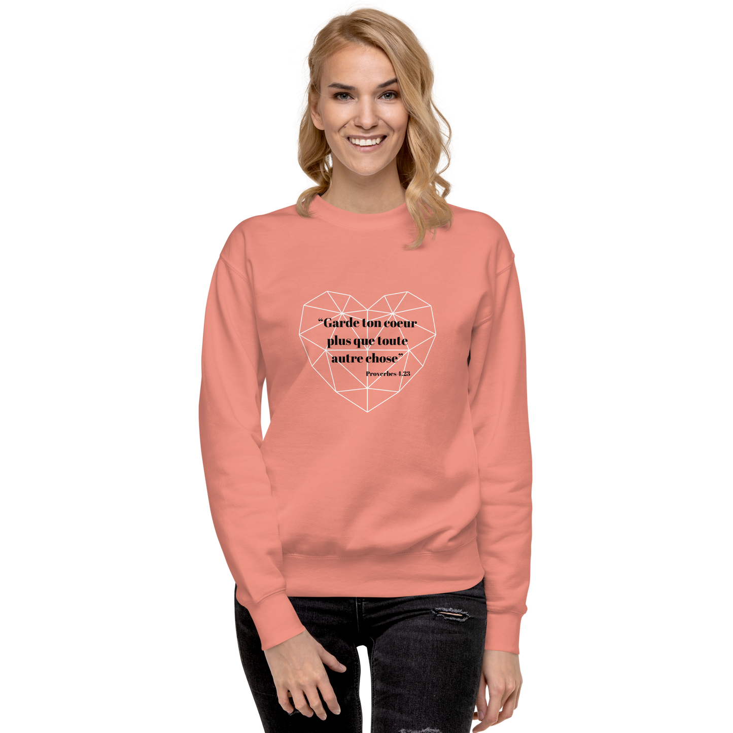 Sweat Garde ton Coeur