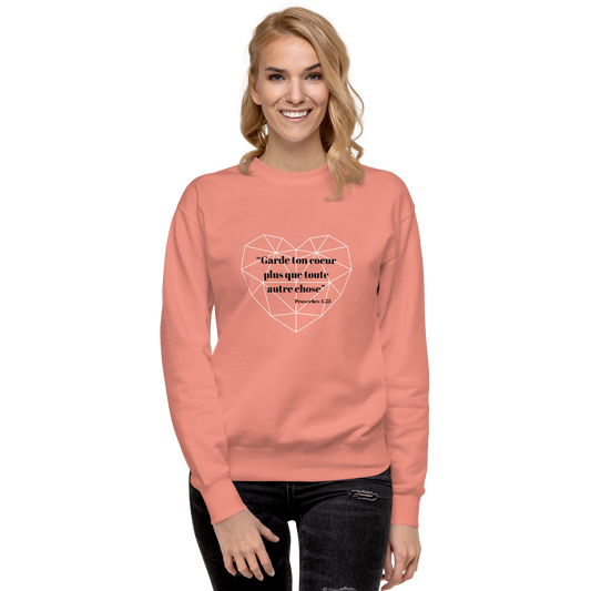 Sweat Garde ton Coeur